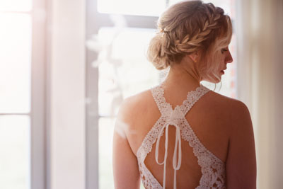 Eventreportage-Brautkleid