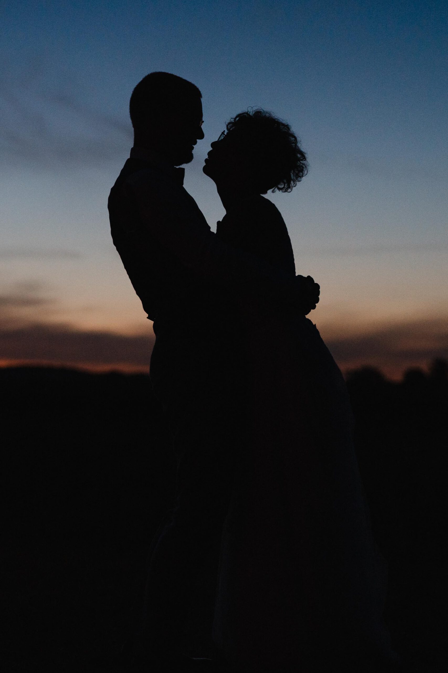 hochzeitsfotos hochzeitsfotograf hannover hochzeitsfotograf stephan groeger brautpaar silhouette