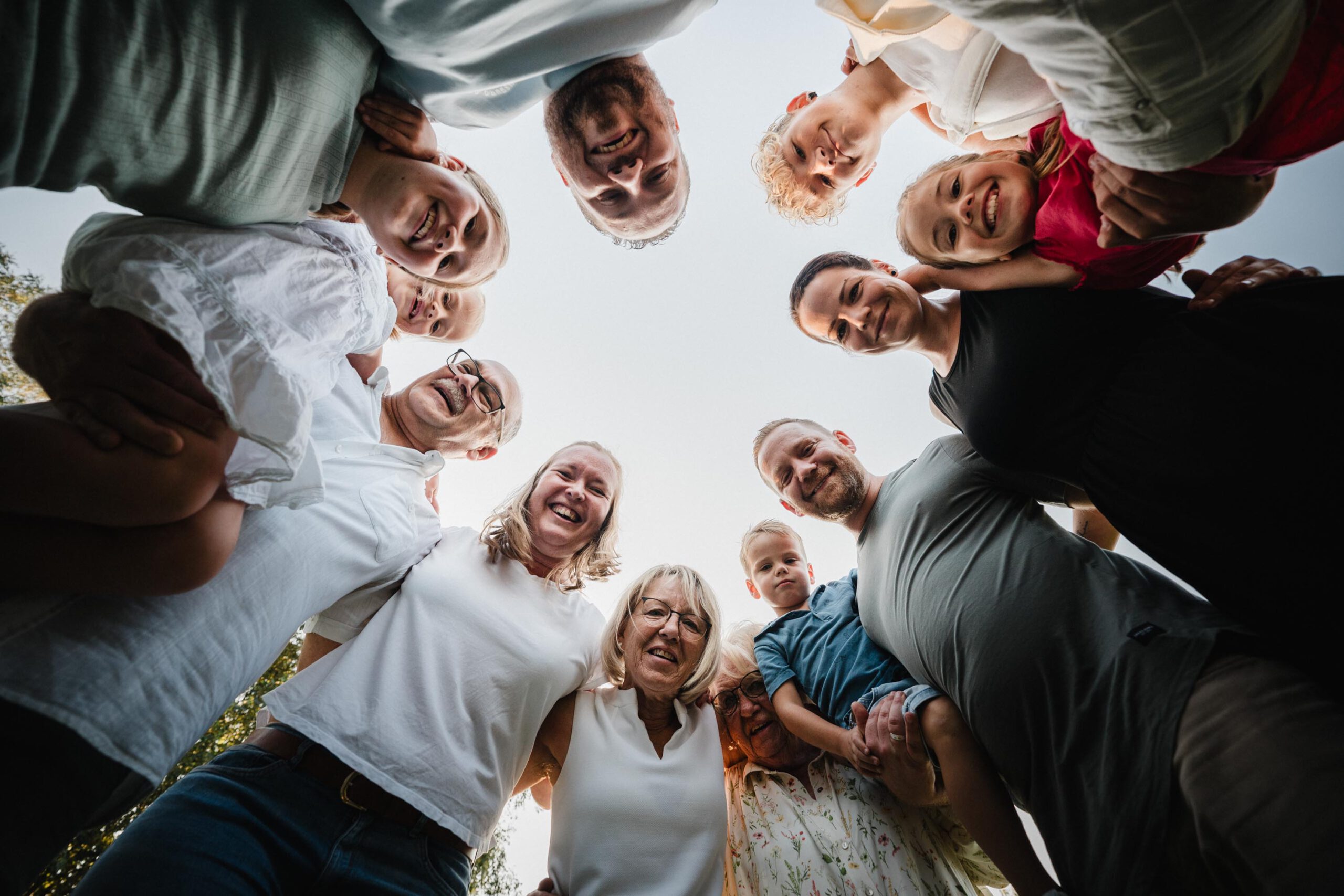 Familienreportage familienfoto