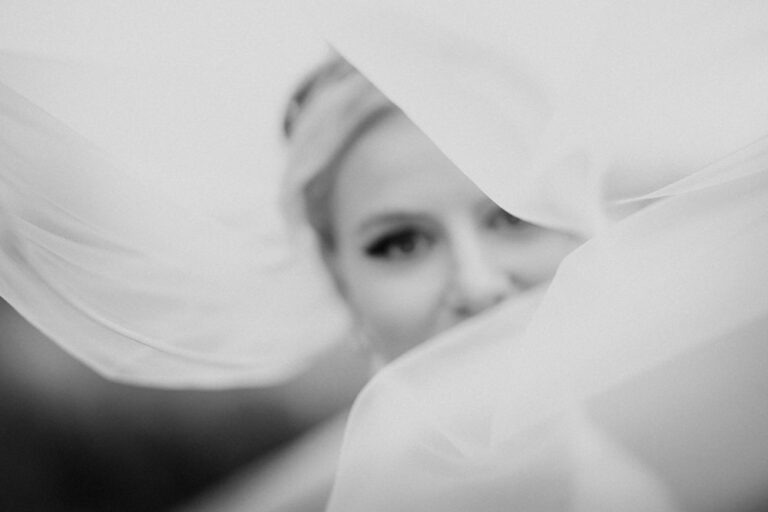 Hochzeitsfotograf Hannover Braut Schleier