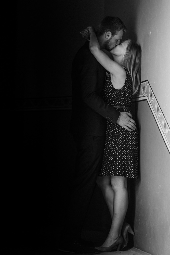 Geheimnissvoller Mann Brautpaar Verlobung vom Hochzeitsfotograf Stephan Gröger aus Hannover