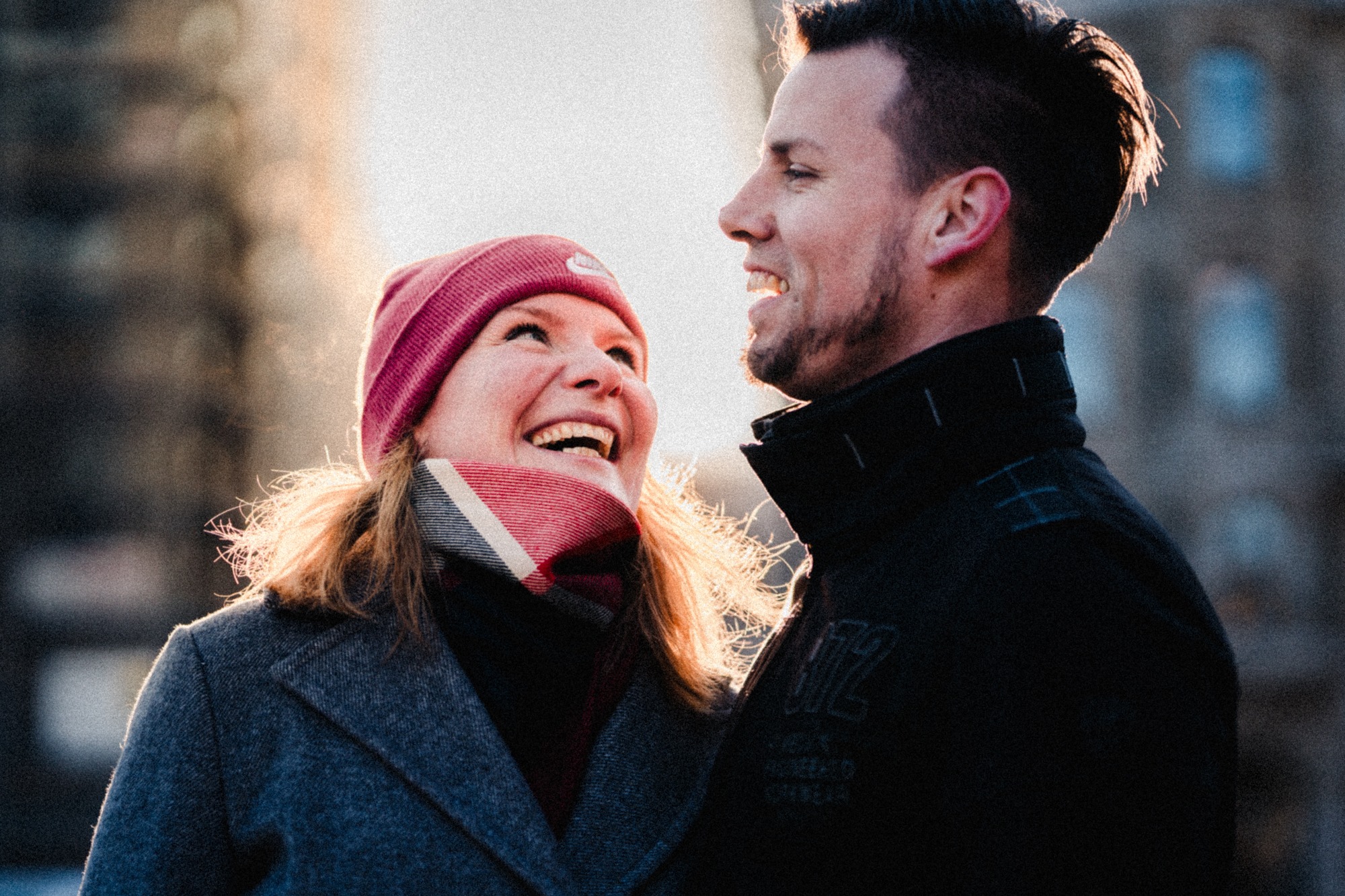 Paarshooting Sonnenuntergang Hannover Hochzeitsfotograf Stephan Gröger