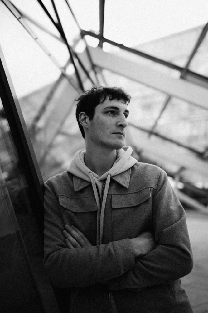 Hochzeitsfotograf Hannover, Paarshooting schwarz weiß