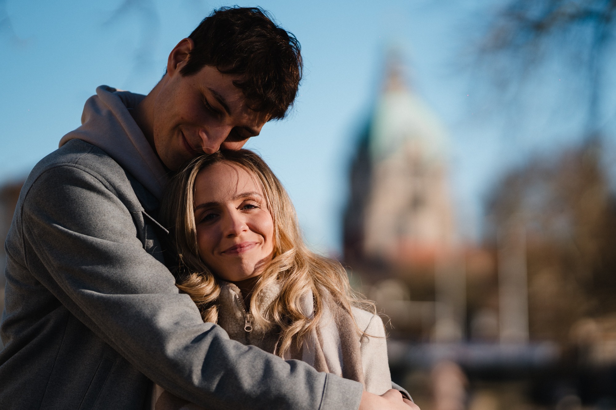 Hochzeitsfotograf Hannover, Paarshooting, Paar Rauthaus