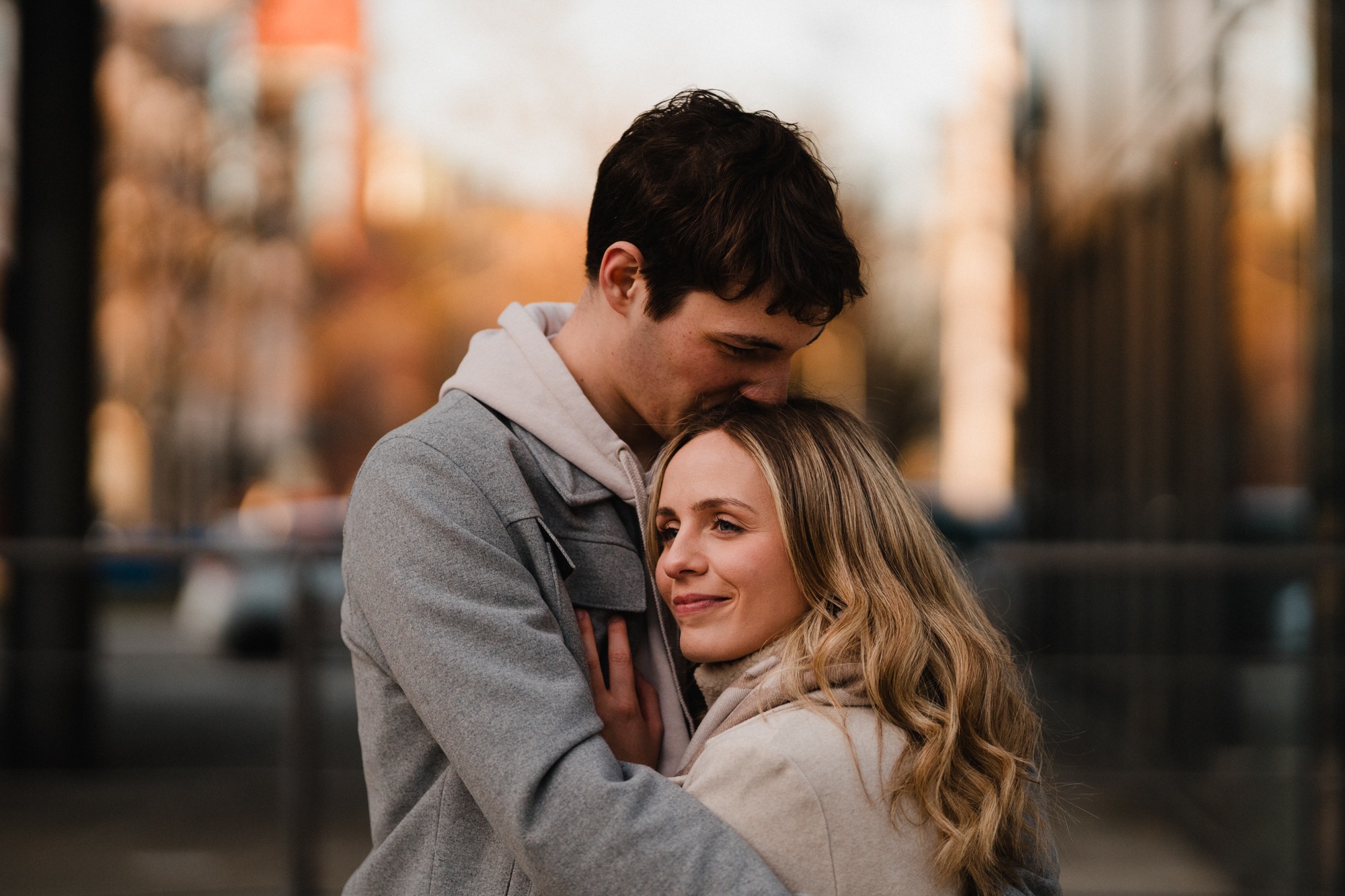 Hochzeitsfotograf Hannover, Paarshooting, Paar innig