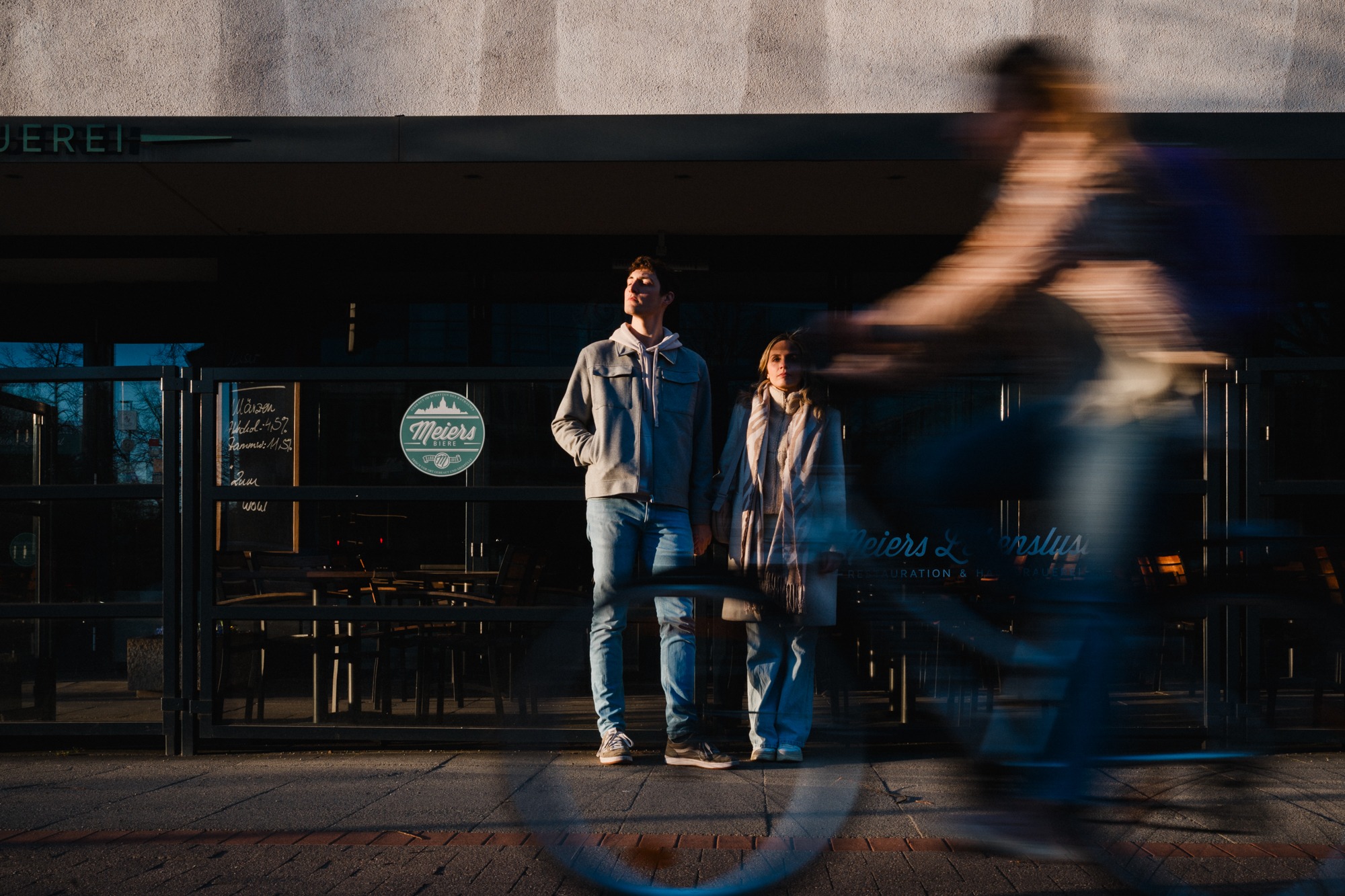Hochzeitsfotograf Hannover, Paarshooting, Paar urban