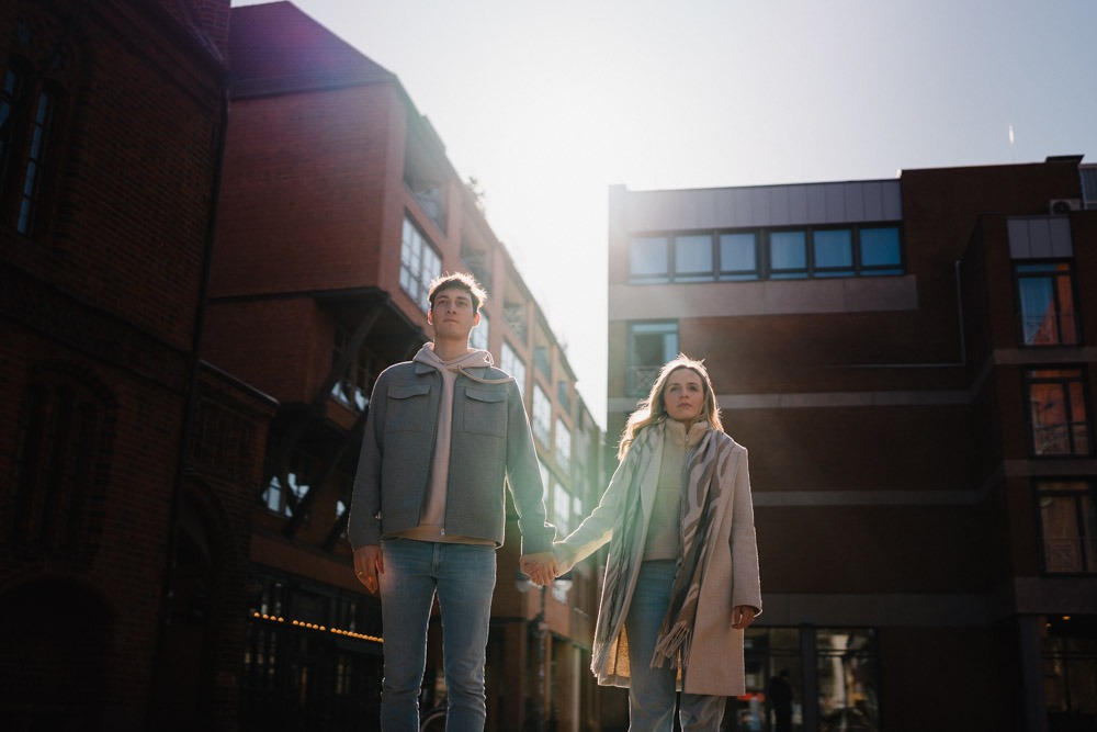 Hochzeitsfotograf Hannover, Paarshooting, Paar Altstadt