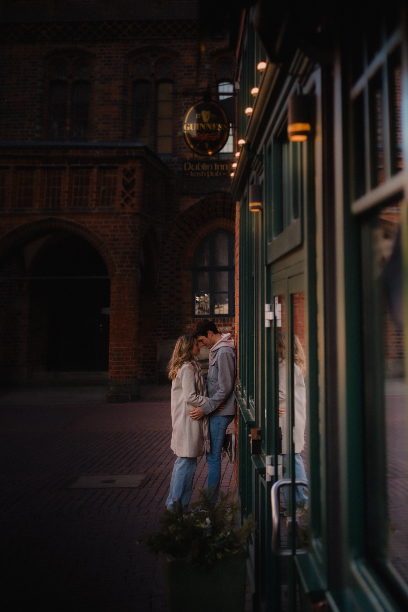 Hochzeitsfotograf Hannover, Paarshooting, Paar Romantisch Sonnenuntergang