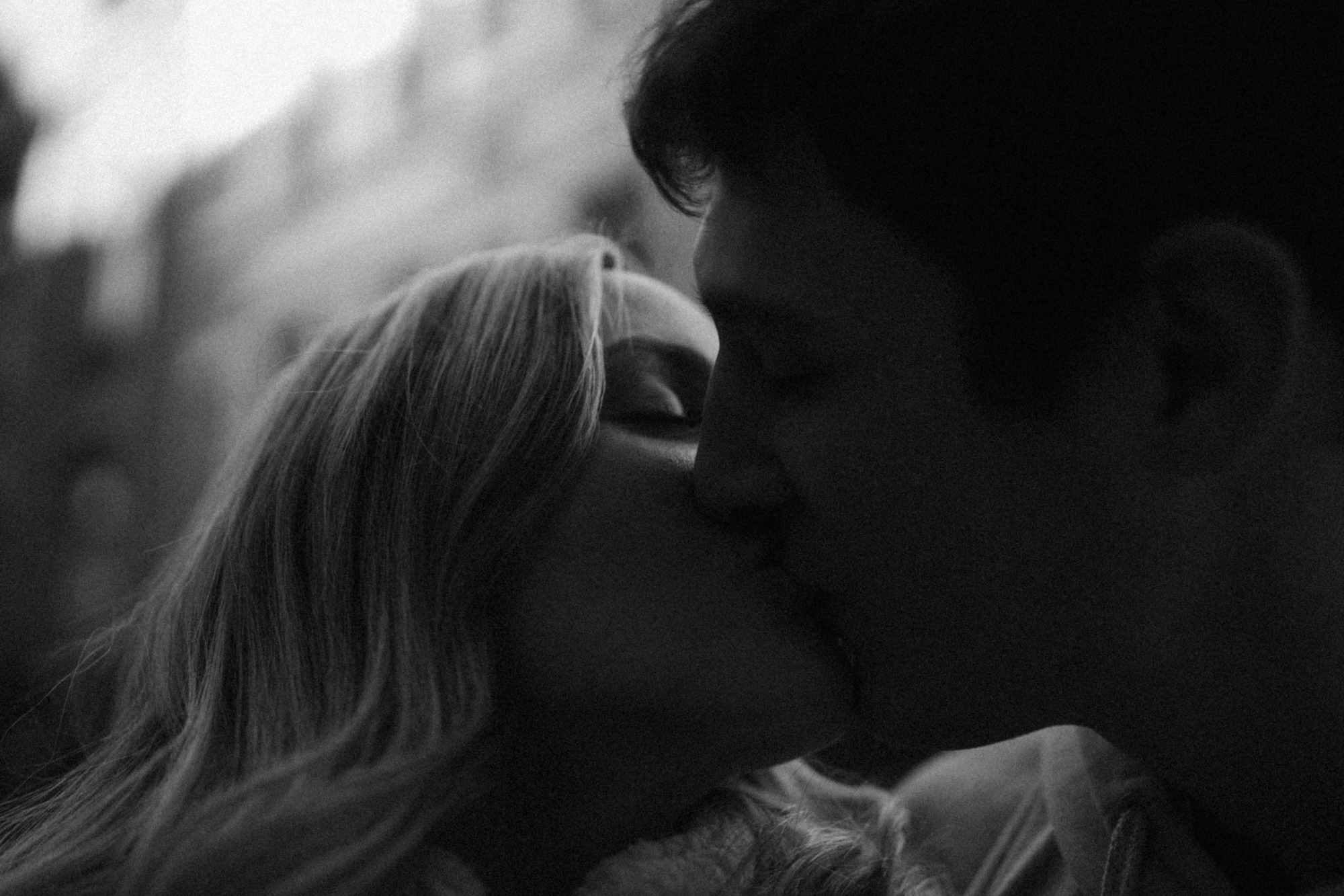 Hochzeitsfotograf Hannover, Paarshooting, Paar Kuss