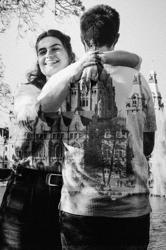 Hochzeitsfotograf Hannover Paarshooting Stephan Gröger Rathaus Hannover