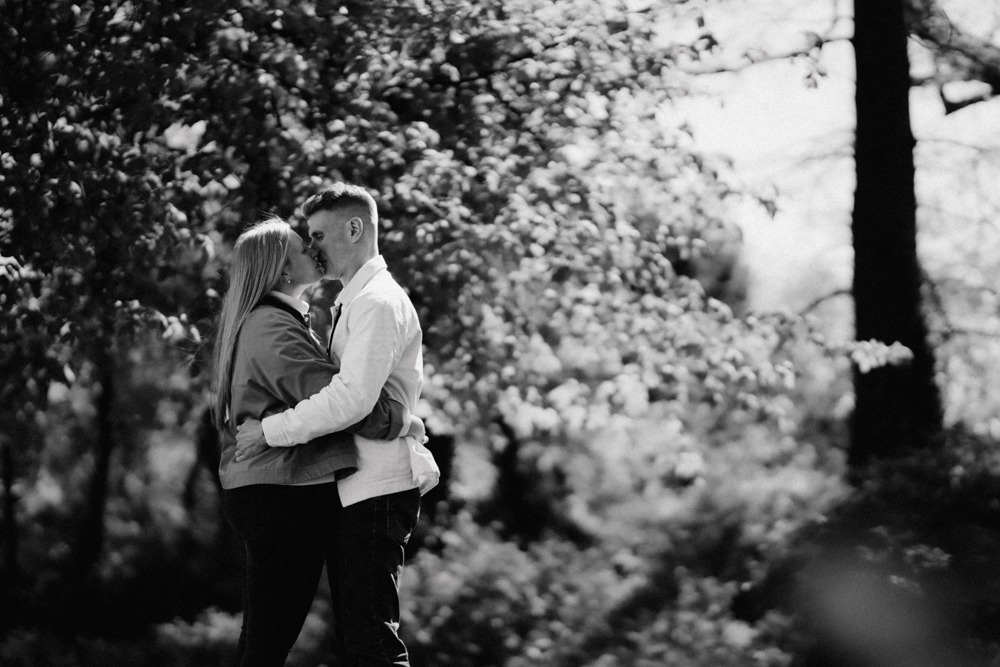 Hochzeitsfotograf Hannover, Paarshooting, Paar Georgengarten