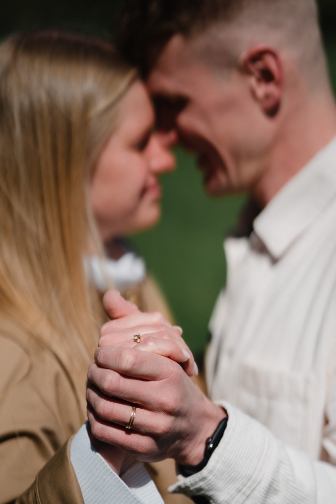 Hochzeitsfotograf Hannover, Paarshooting, Paar Georgengarten