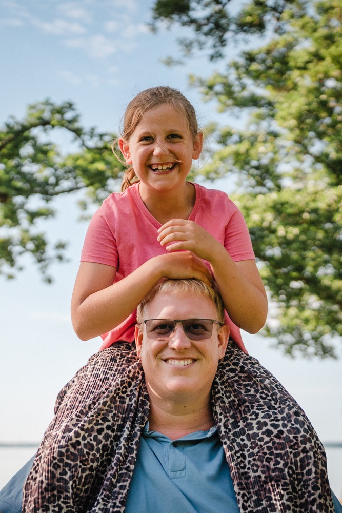 Familienreportage Familienfotoshooting Hannover Steinhuder Meer