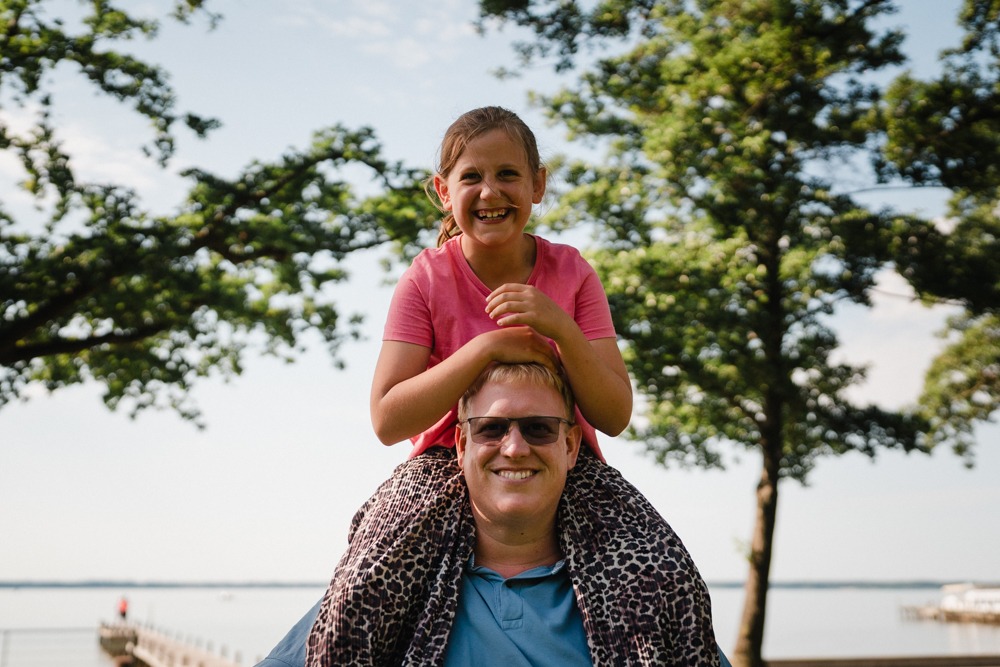 Familienreportage Familienfotoshooting Hannover Steinhuder Meer