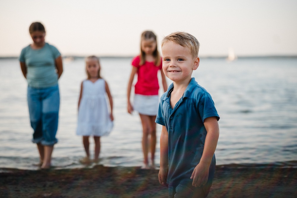 Familienreportage Familienfotoshooting Hannover Steinhuder Meer
