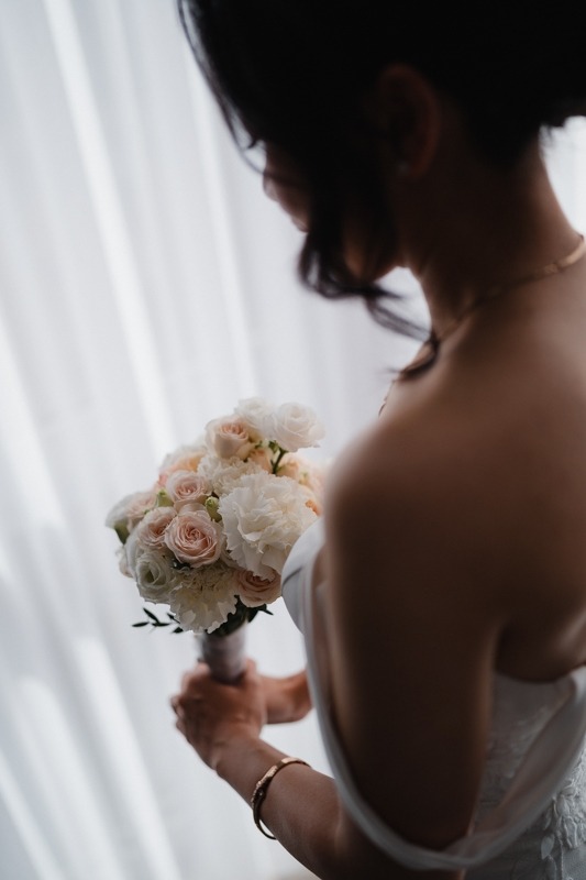 Hochzeitsfotograf Hannover Brautstrauss