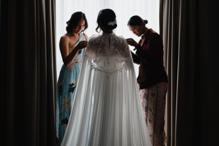 Hochzeitsfotograf Hannover Getting Ready Trauzeuginnen